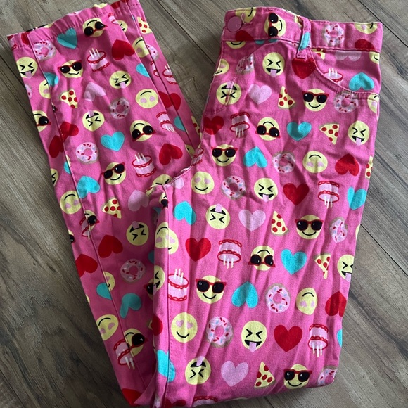 Girls Emoji Pants 🩷 - Picture 1 of 2